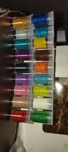 Avis clients – Poudre paillettes holographiques 18 couleurs pour résine