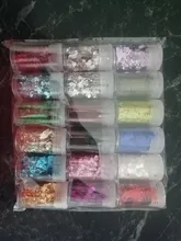 Avis clients – Poudre paillettes holographiques 18 couleurs pour résine