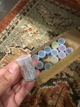 Avis clients – Poudre paillettes holographiques 18 couleurs pour résine