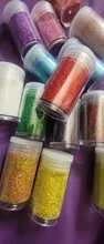 Avis clients – Poudre paillettes holographiques 18 couleurs pour résine