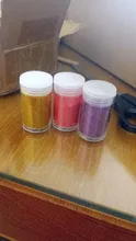 Avis clients – Poudre paillettes holographiques 18 couleurs pour résine