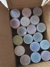 Avis clients – Poudre paillettes holographiques 18 couleurs pour résine