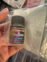 Avis clients – Poudre phosphorescente 20 g pour remplissage résine et artisanat