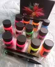 Avis clients – Poudre pigment néon 12 couleurs pour résine