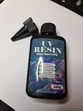 Avis clients – Résine dure UV 100 g à 300 g transparente