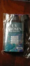 Avis clients – Résine dure UV 100 g à 300 g transparente
