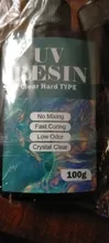 Avis clients – Résine dure UV 100 g à 300 g transparente