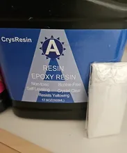 Avis clients – Résine époxy transparente 1:1 250 ml à 1000 ml pour moulage et bijoux