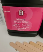 Avis clients – Résine époxy transparente 1:1 250 ml à 1000 ml pour moulage et bijoux