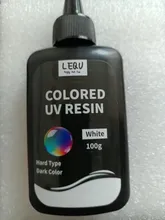 Avis clients – Résine UV couleur unie 12 couleurs faible rétrécissement