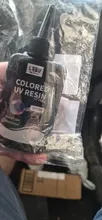 Avis clients – Résine UV couleur unie 12 couleurs faible rétrécissement