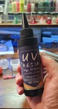 Avis clients – Résine UV dure transparente 110 ml sans bulles pour bijoux