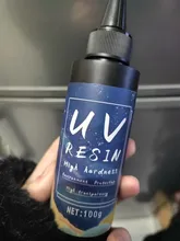 Avis clients – Résine UV dure transparente 110 ml sans bulles pour bijoux