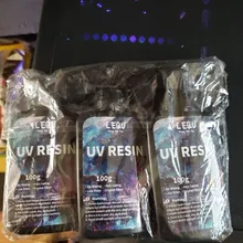Avis clients – Résine UV transparente durcissable 100 à 500 g formule améliorée