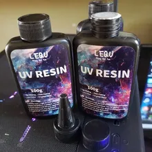 Avis clients – Résine UV transparente durcissable 100 à 500 g formule améliorée