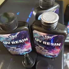 Avis clients – Résine UV transparente durcissable 100 à 500 g formule améliorée