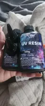Avis clients – Résine UV transparente durcissable 100 à 500 g formule améliorée