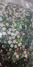 Avis clients – Strass résine colorés pour nail art