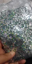 Avis clients – Strass résine colorés pour nail art