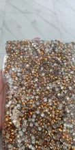 Avis clients – Strass résine colorés pour nail art