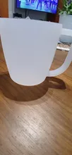 Avis clients – Tasse mesure silicone 500ml avec poignée pour résine époxy