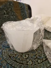 Avis clients – Tasse mesure silicone 500ml avec poignée pour résine époxy