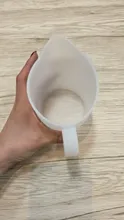 Avis clients – Tasse mesure silicone 500ml avec poignée pour résine époxy