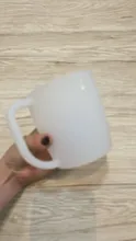 Avis clients – Tasse mesure silicone 500ml avec poignée pour résine époxy
