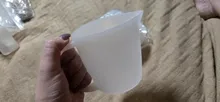 Avis clients – Tasse mesure silicone 500ml avec poignée pour résine époxy
