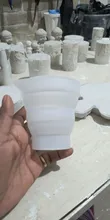 Avis clients – Tasse mesure silicone pliable 50 à 500 ml pour résine