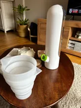 Avis clients – Tasse mesure silicone pliable 50 à 500 ml pour résine