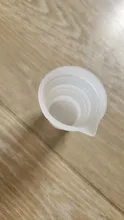 Avis clients – Tasse mesure silicone pliable 50 à 500 ml pour résine