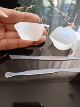 Avis clients – Tasses mélange silicone pour résine époxy et bijoux