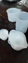 Avis clients – Tasses mélange silicone pour résine époxy et bijoux