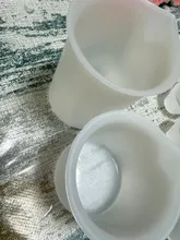 Avis clients – Tasses mélange silicone pour résine époxy et bijoux