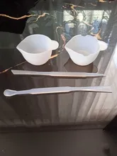 Avis clients – Tasses mélange silicone pour résine époxy et bijoux