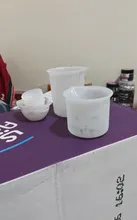 Avis clients – Tasses mélange silicone pour résine époxy et bijoux