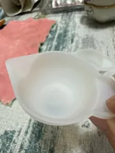 Avis clients – Tasses mélange silicone pour résine époxy et bijoux