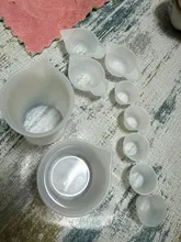 Avis clients – Tasses mélange silicone pour résine époxy et bijoux
