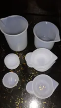 Avis clients – Tasses mélange silicone pour résine époxy et bijoux