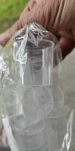 Avis clients – Tasses mesure plastique jetables 20/100 pièces pour résine
