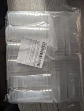 Avis clients – Tasses mesure plastique jetables 20/100 pièces pour résine