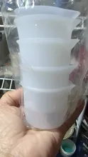 Avis clients – Tasses mesure silicone 100 ml 5 pièces pour résine bijoux