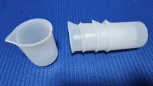 Avis clients – Tasses mesure silicone 100 ml 5 pièces pour résine bijoux