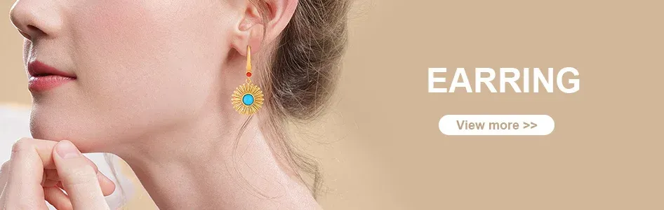 Bague résine fleurs séchées acier inoxydable géométrique