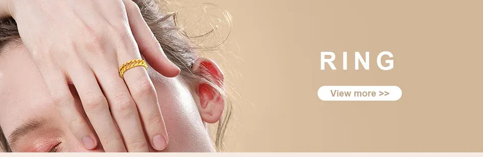 Bague résine fleurs séchées acier inoxydable géométrique