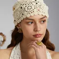 Bagues résine vintage papillon or pour femme luxe – 4