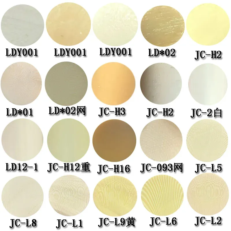 Barre résine époxy imitation ivoire 30 mm à 34 mm pour manches