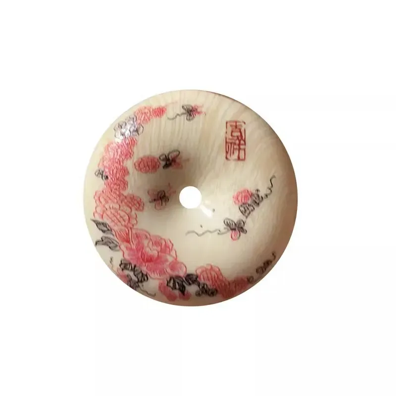 Barre résine époxy imitation ivoire 30 mm à 34 mm pour manches
