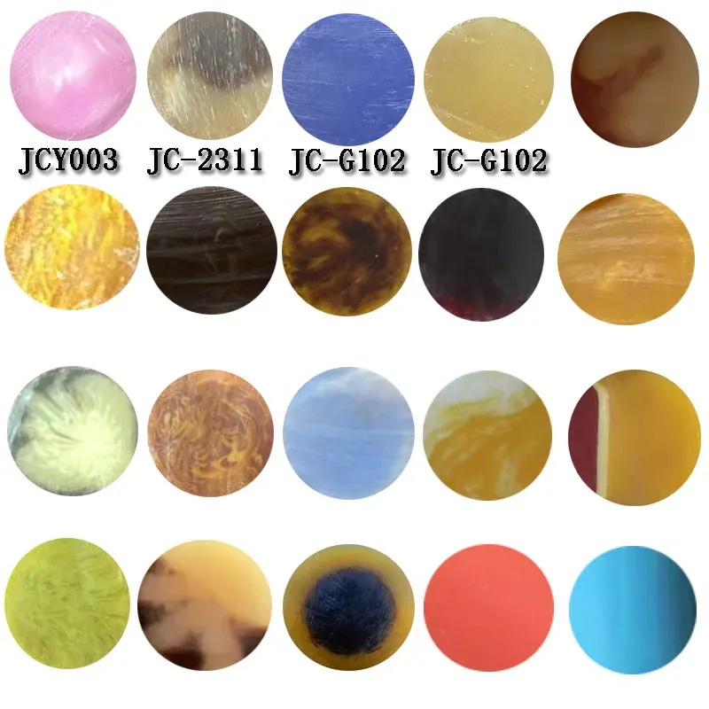 Barre résine époxy imitation ivoire 30 mm à 34 mm pour manches